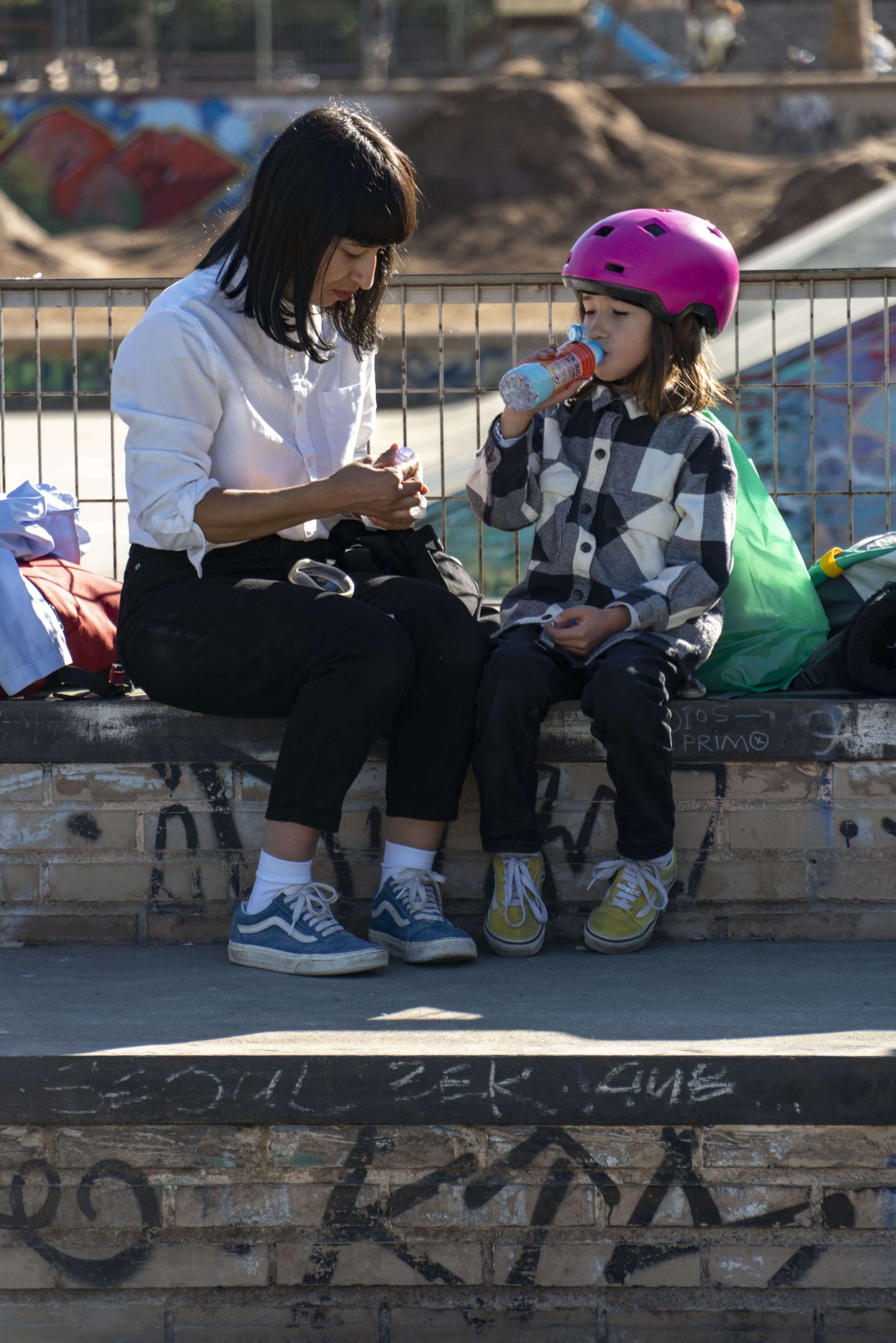 familia chicas skate